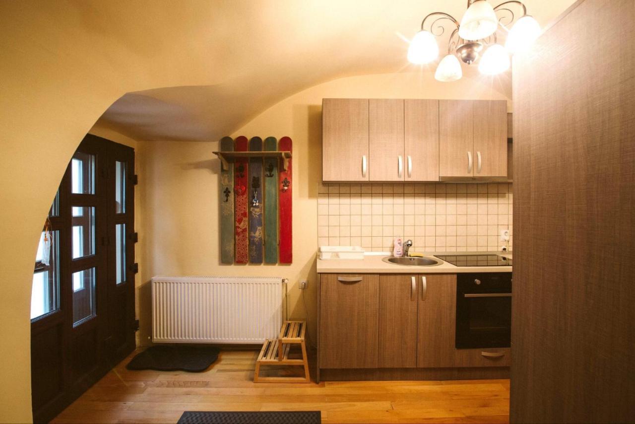 Casa Schobeln Apartment Brasov Luaran gambar